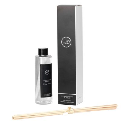 Senses Reed Diffuser Refill I'm ready for some BUBBLES 200 ml