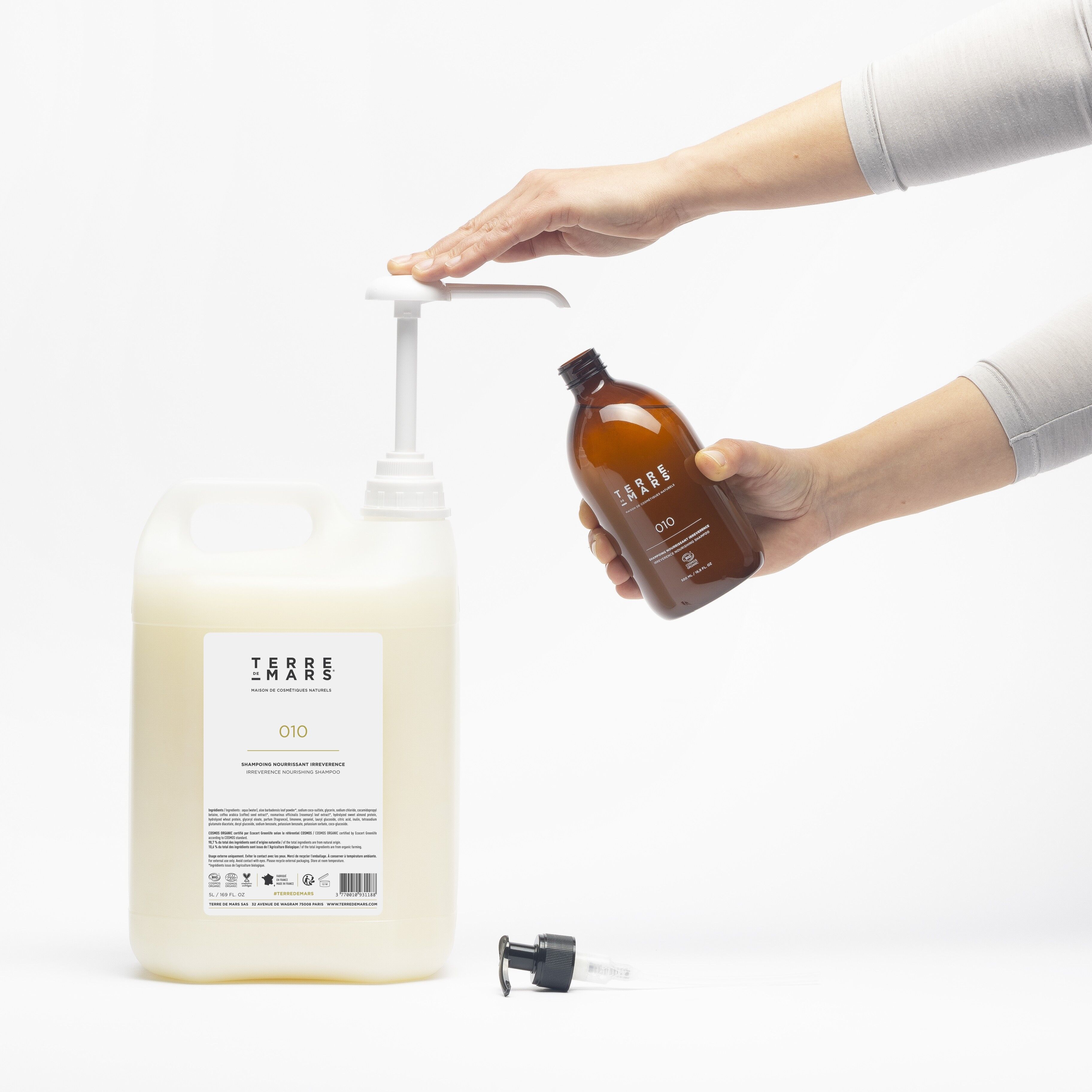 Irreverence Nourishing Shampoo - Refill 5l