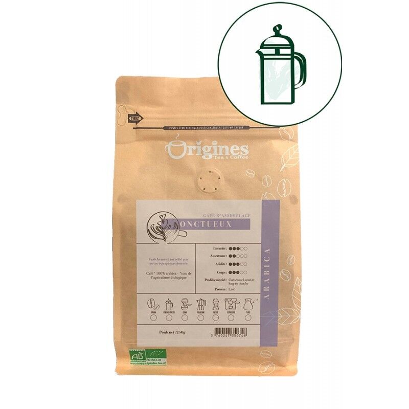 Il cremoso Bio - Pistone 250g