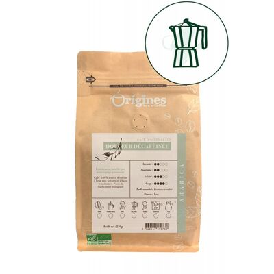 Dolcezza Decaffeinato Italiano Bio 250g