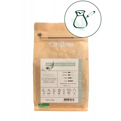 Organic decaffeinated sweetness - Turkish 250g