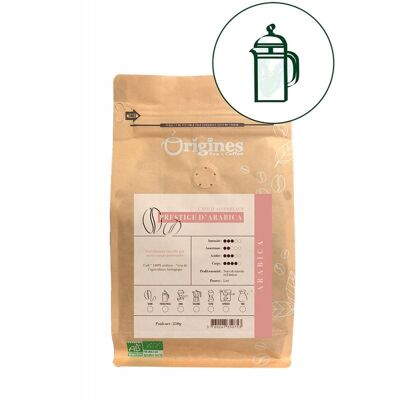 Arabica Biologico Prestige - Pistone 250g