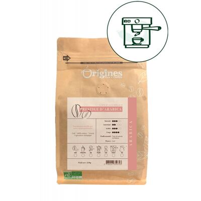 Prestige d'arabica Bio - Expresso 250g