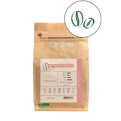 Organic Italian Coffee - Grain 250g