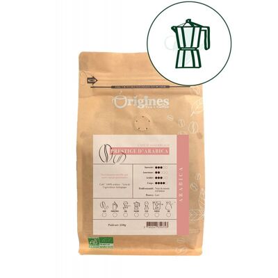 Organic Italian Coffee - Italian 250g