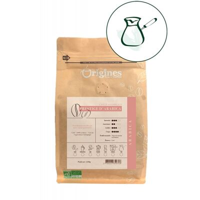 Café Italien Bio - Turque 250g