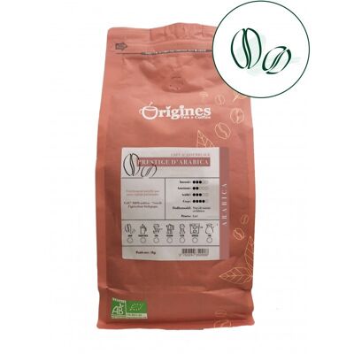 Organic Italian Coffee - Grain 1kg