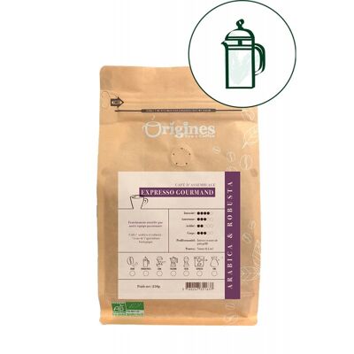 Espresso Gourmet Biologico - Stantuffo 250g