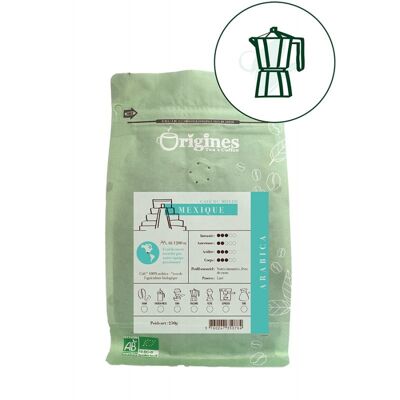 Organic Peru - Italian 250g