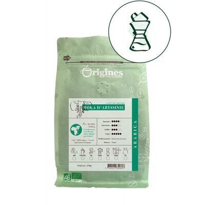 Moka Abissino Biologico - Filtro 250g