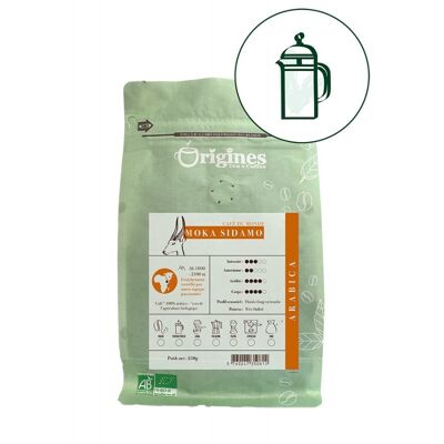 Moka Sidamo Bio - Pistone 250g