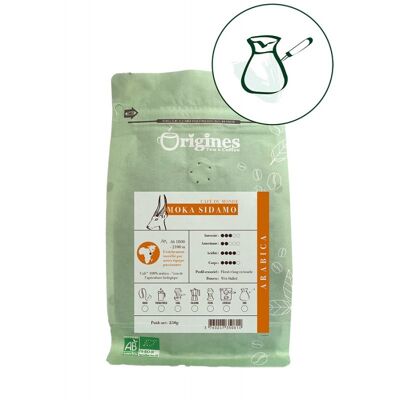 Mocha Sidamo Bio - Turco 250g
