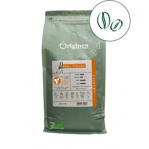 Moka Sidamo Bio - Grain 1kg