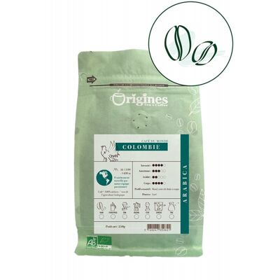 Colombia Bio - Grano 250g