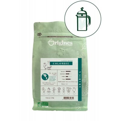 Colombia Bio - Pistón 250g