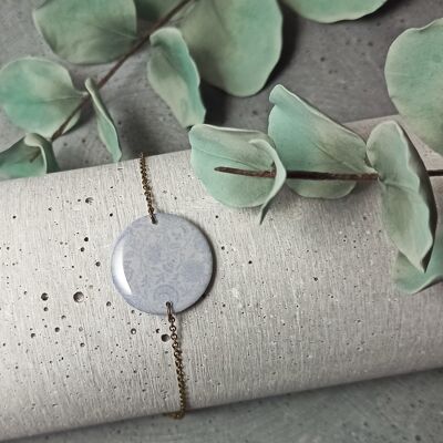bracelet Saumur – motif floral 0730