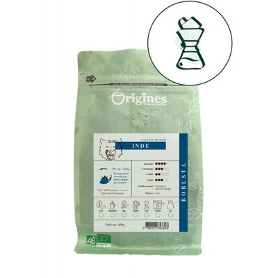 India Bio - Filtro 250g