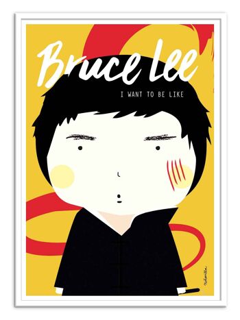 Art-Poster - Bruce Lee - Ninasilla 2