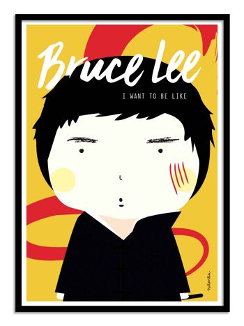 Art-Poster - Bruce Lee - Ninasilla 3