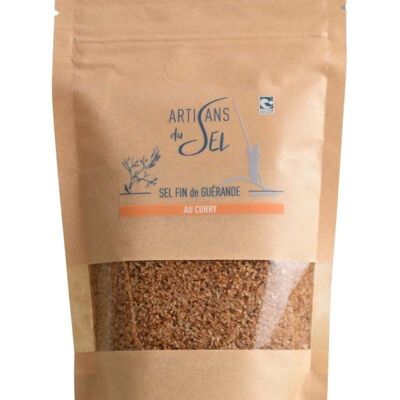 Guérande fine salt with Indian Curry - 200gr