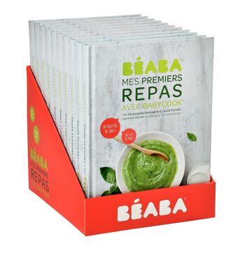 BEABA, Livre Mes Premiers repas avec Babycook- Version FR 8