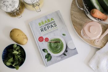 BEABA, Livre Mes Premiers repas avec Babycook- Version FR 9