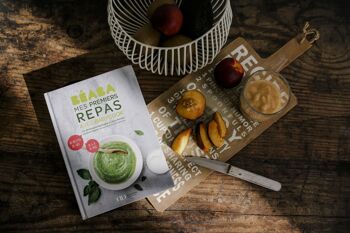 BEABA, Livre Mes Premiers repas avec Babycook- Version FR 10