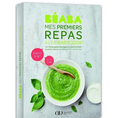 BEABA, Book My First Meals with Babycook- Version EN