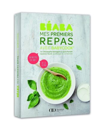 BEABA, Livre Mes Premiers repas avec Babycook- Version FR 1