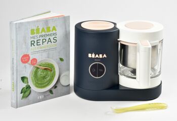 BEABA, Livre Mes Premiers repas avec Babycook- Version FR 2