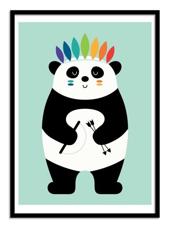 Art-Poster - Indian Panda - Andy Westface W19181 3