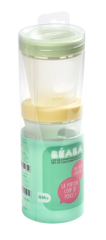 BEABA, Portions silicone Spring 10