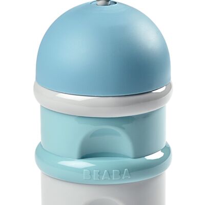 BEABA, Stackable milk measuring box (airy green+windy blue+light mist)