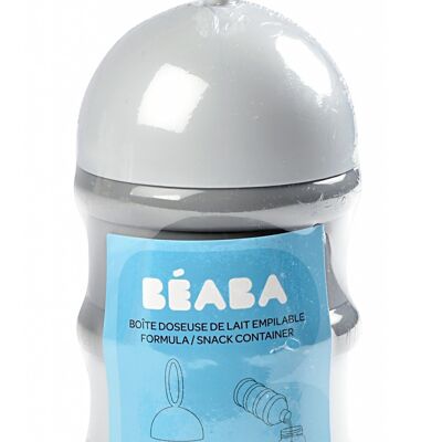 BEABA, Stackable milk measuring box (light/dark mist)