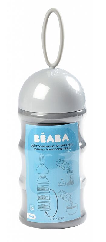 BEABA, Boîte doseuse de lait empilable (light/dark mist) 1