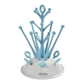 BEABA, Egoutte-biberons arbre blue 1