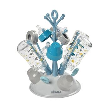 BEABA, Egoutte-biberons arbre blue 3