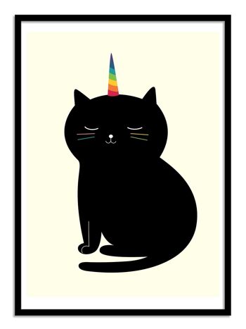 Art-Poster - Caticorn - Andy Westface W19182-A3 3