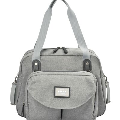 BEABA, Sac Genève II gris chiné