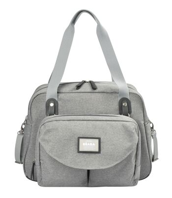 BEABA, Sac Genève II gris chiné 1