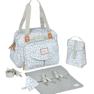 BEABA, bolso Geneve Cherry Blossom