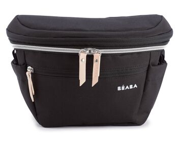 BEABA, BEABA, le sac pop-up Biarritz, organisateur de poussette, noir 2