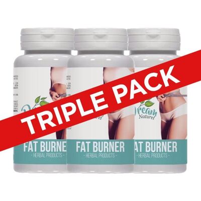 TRIPLE PACK - Dream Natural Fat Burner - Gewichtsverlust