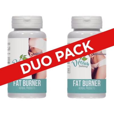 DUO PACK - Dream Natural Fat Burner - weight loss