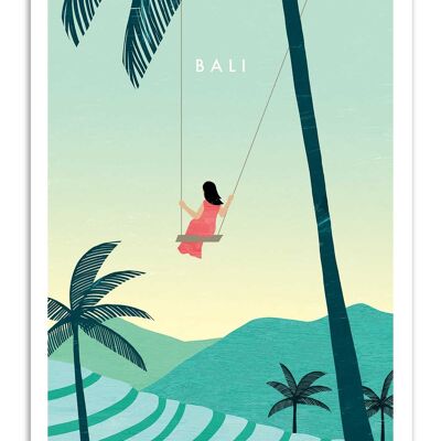 Poster artistico - Bali - Katinka Reinke W19196-A3