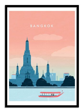 Art-Poster - Bangkok - Katinka Reinke W19197-A3 3