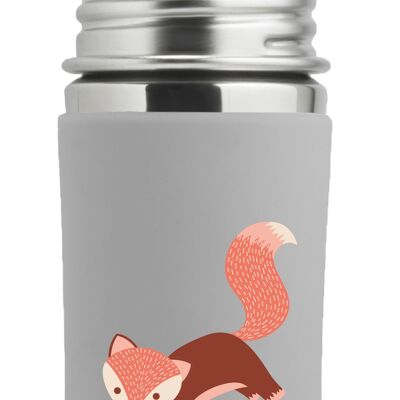 Pura botella con pico 325 ml + funda fox