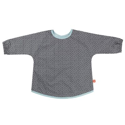 Dirt grey organic apron