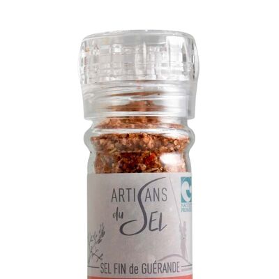 Guérande fine salt Crazy paprika -80gr