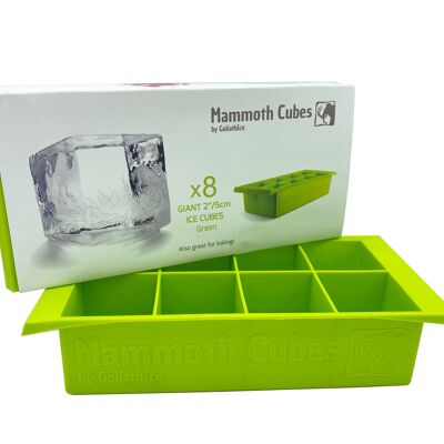 Cubes de mammouth de glace Goliath vert